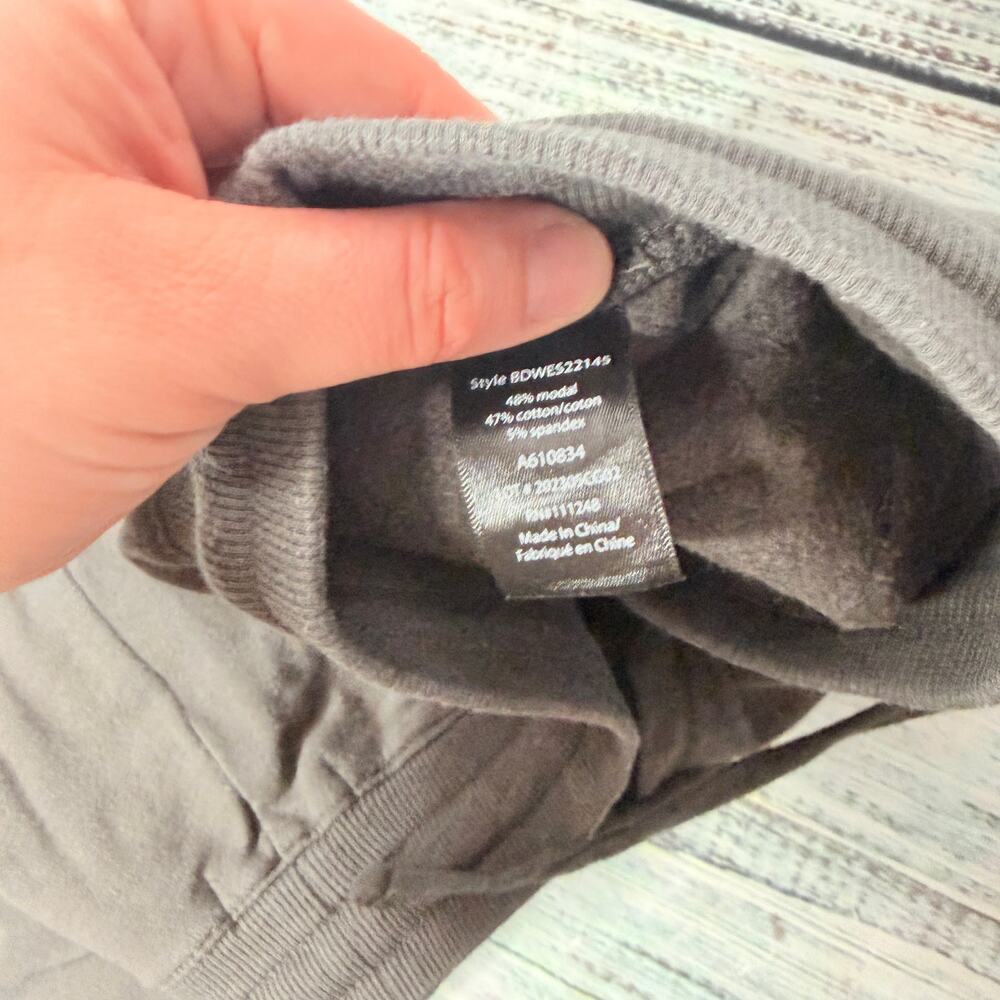 Barefoot Dreams Jogger Pants Gray Lounge Soft Women Petite M - Picture 4 of 7